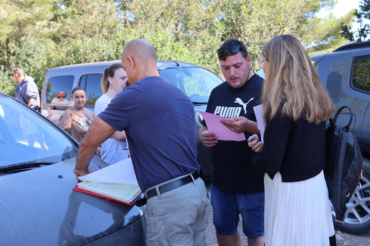 Una menor y dos personas con discapacidad se quedan sin vivienda tras un desahucio fratricida en Ibiza