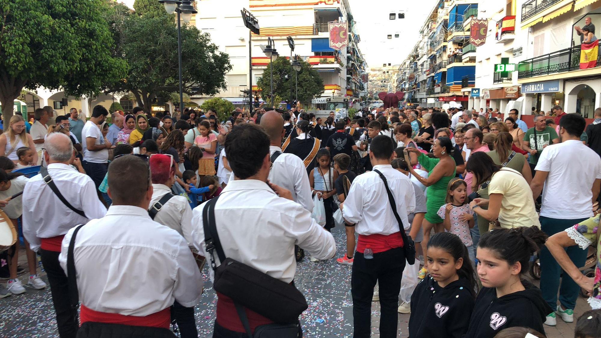 Altea vibra con el inicio de sus fiestas de Moros y Cristianos