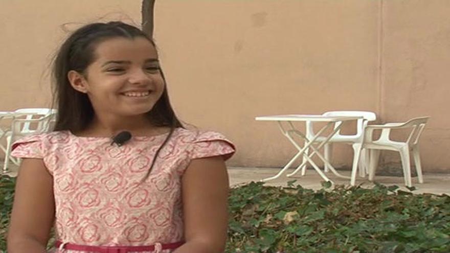 Corte de Honor Infantil 2018: Daniela Esteve