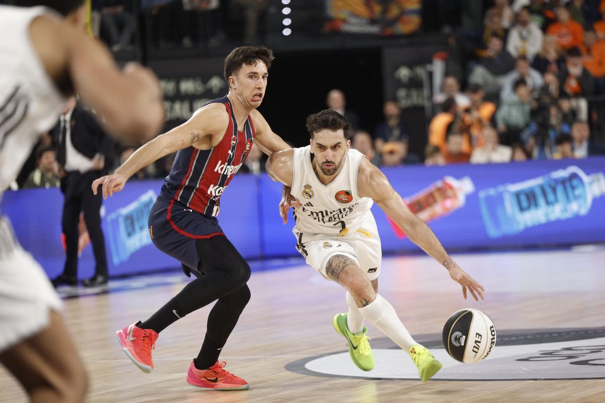 Final de la Copa del Rey: Real Madrid-Baskonia. Final de la Copa del Rey: Real Madrid-Baskonia.