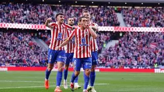 LaLiga: Atlético de Madrid - Valencia, en directo