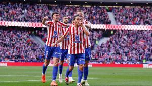LaLiga: Atlético de Madrid - Valencia.