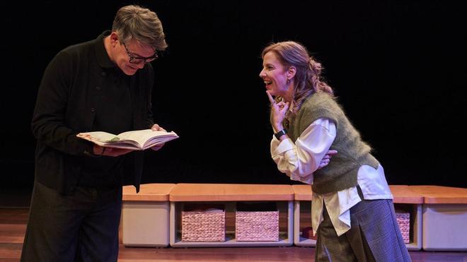 Roger Coma y Maria Molins en Göteborg.