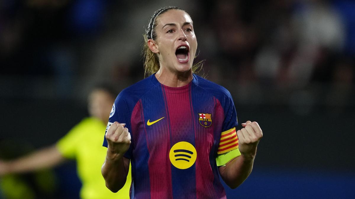 CHAMPIONS FEMENINA | Un Barça tenaz vence al Leuven para mantenerse líder en la Champions (3-0)