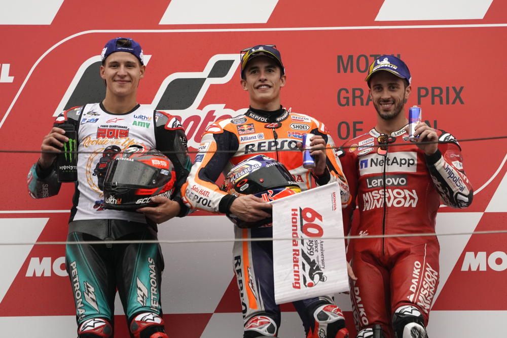 El Gran Premio de Japón de MotoGP