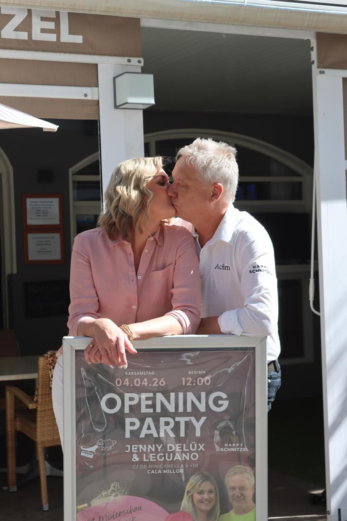 Haben ihr Opening 2026 erfolgreich hinter sich gebracht: Achim und Jenny Thiesen.