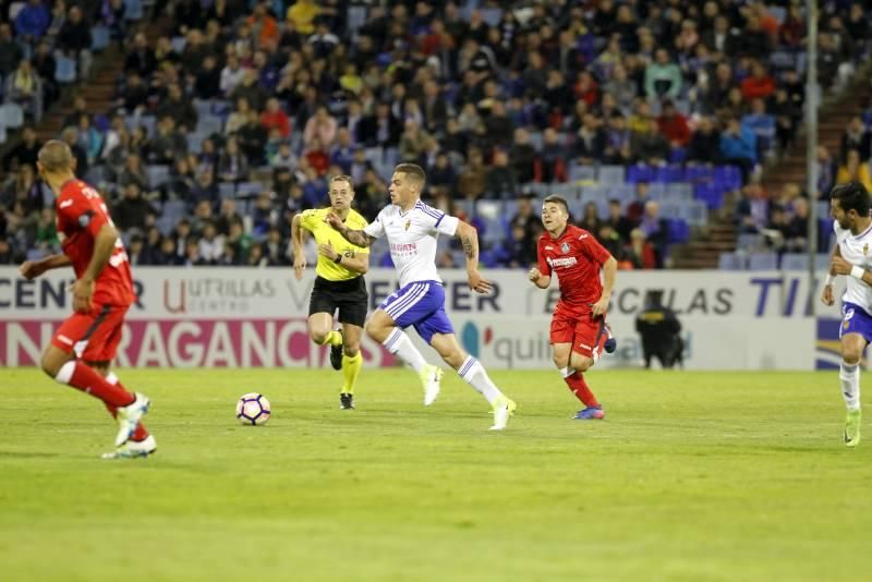 Las imágenes del Real Zaragoza-Getafe