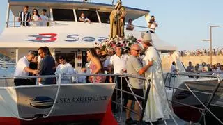 Procesión del Carmen en Ibiza: «La volvemos a sacar al mar»