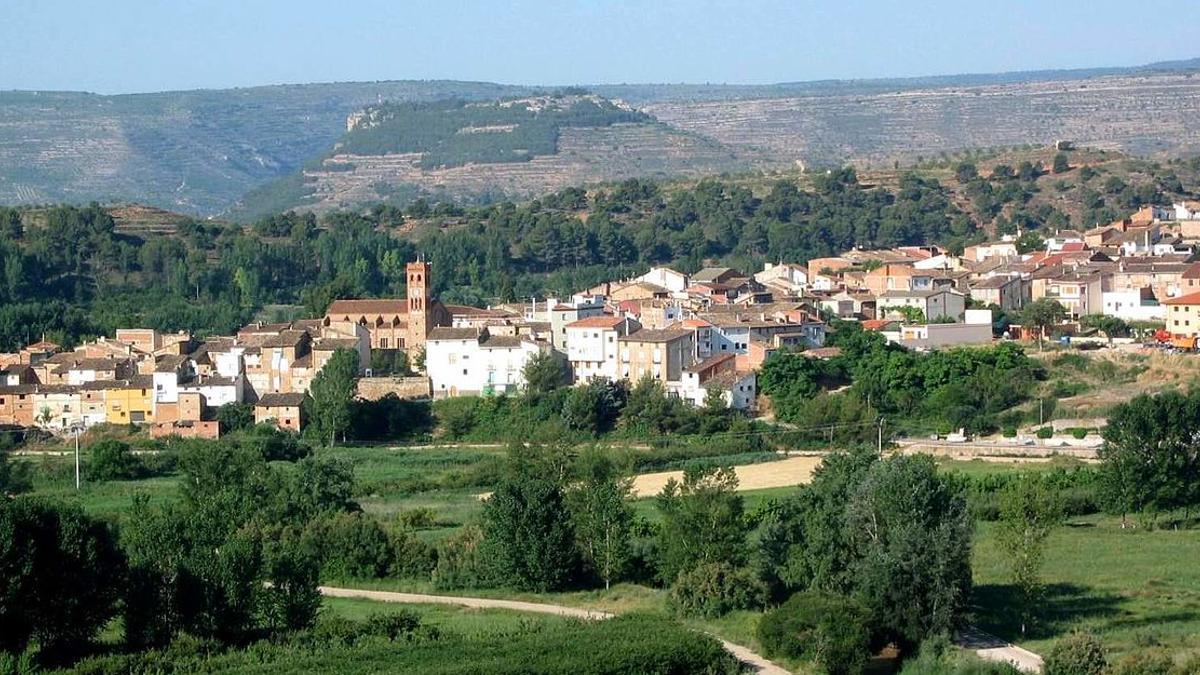 Panorámica de Torrebaja.