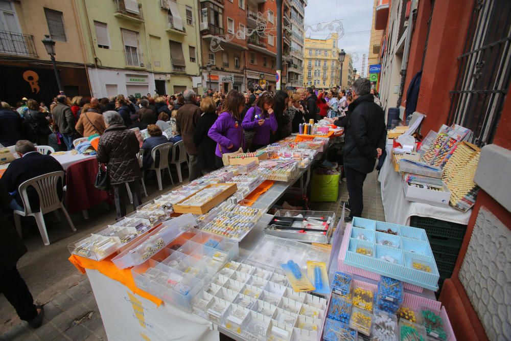 Concentracion de Bolilleras de la falla Pintor S. Abril-Peris y Valero