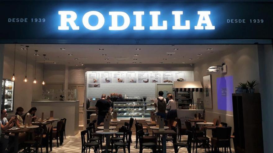 El nuevo local de Rodilla.