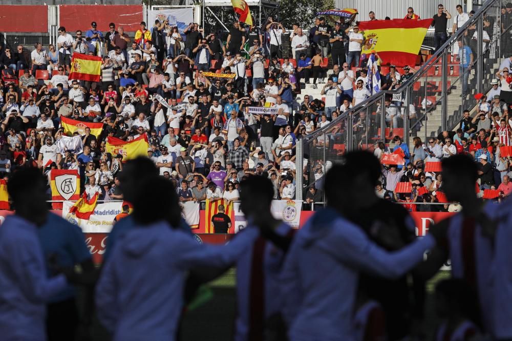 Gran festa del futbol a l'estadi de Montilivi