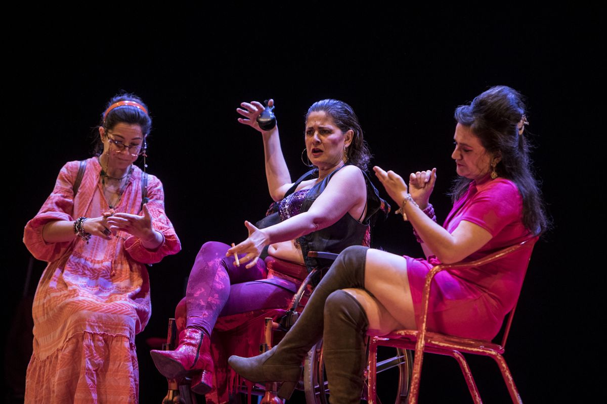 Fotogalería | Así fue la actuación de Las Niñas de Cádiz en el Gran Teatro de Cáceres