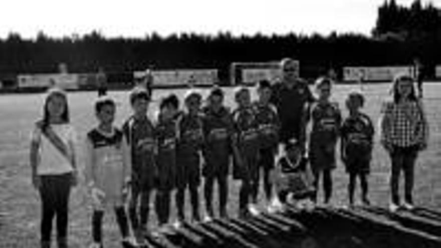 Nuevo equipo de fútbol benjamín