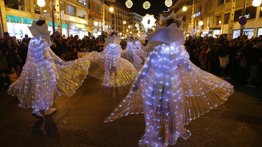 Las calles del centro, como Jaume III, se cortarán al tráfico para la Cabalgata.