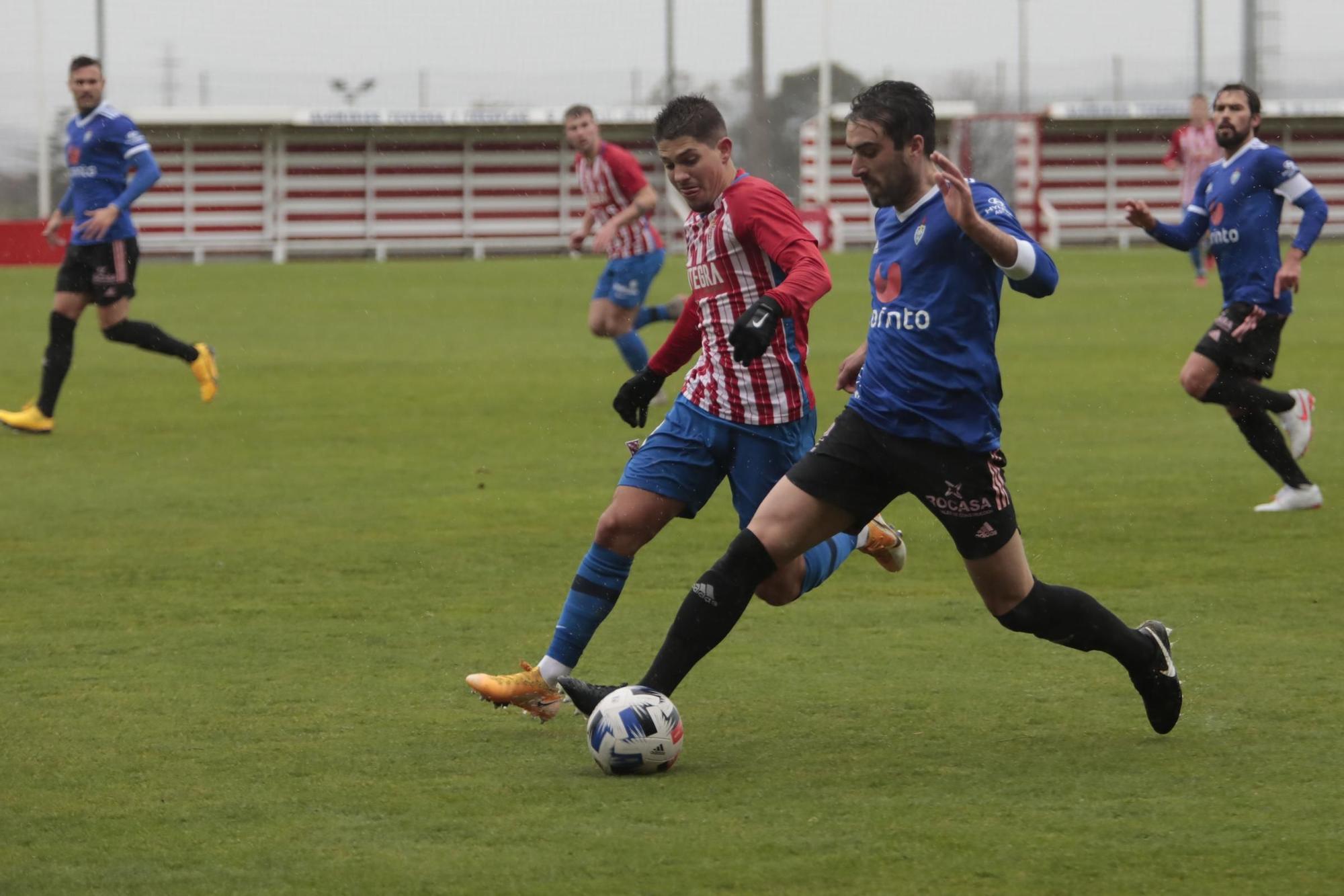 Todas las imágenes de los equipos asturianos de Segunda División B