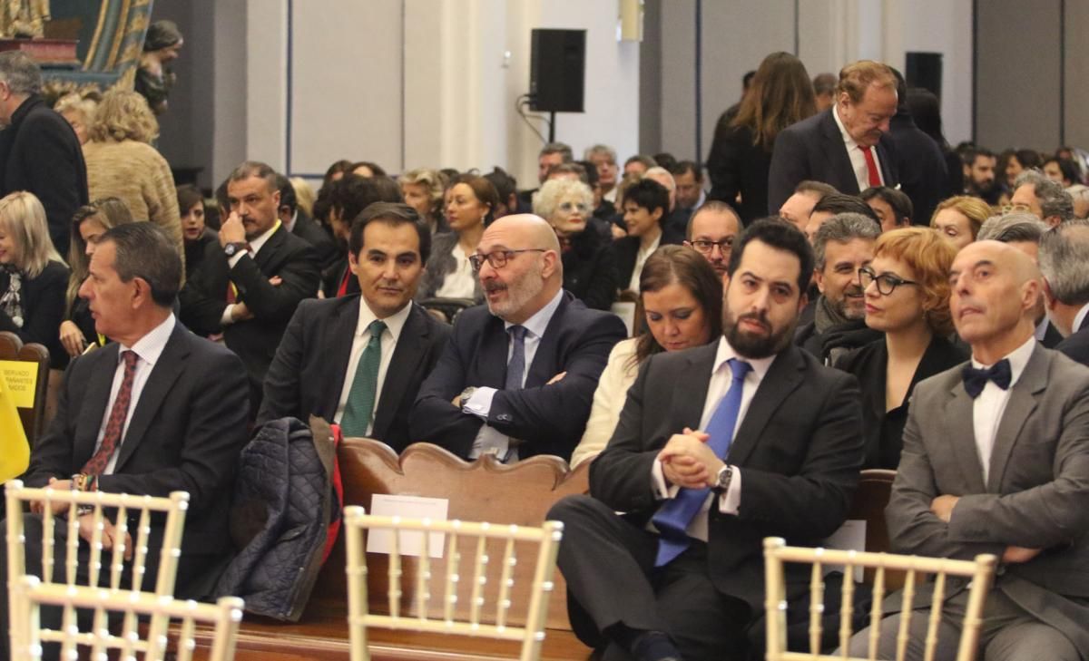 Los Reyes entregan las Medallas de las Bellas Artes en Córdoba