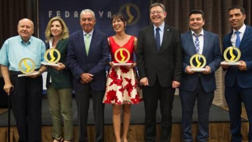 Fedacova entrega sus premios