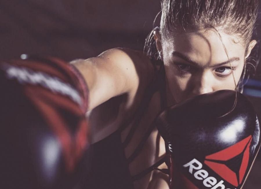 Gigi Hadid para Reebok