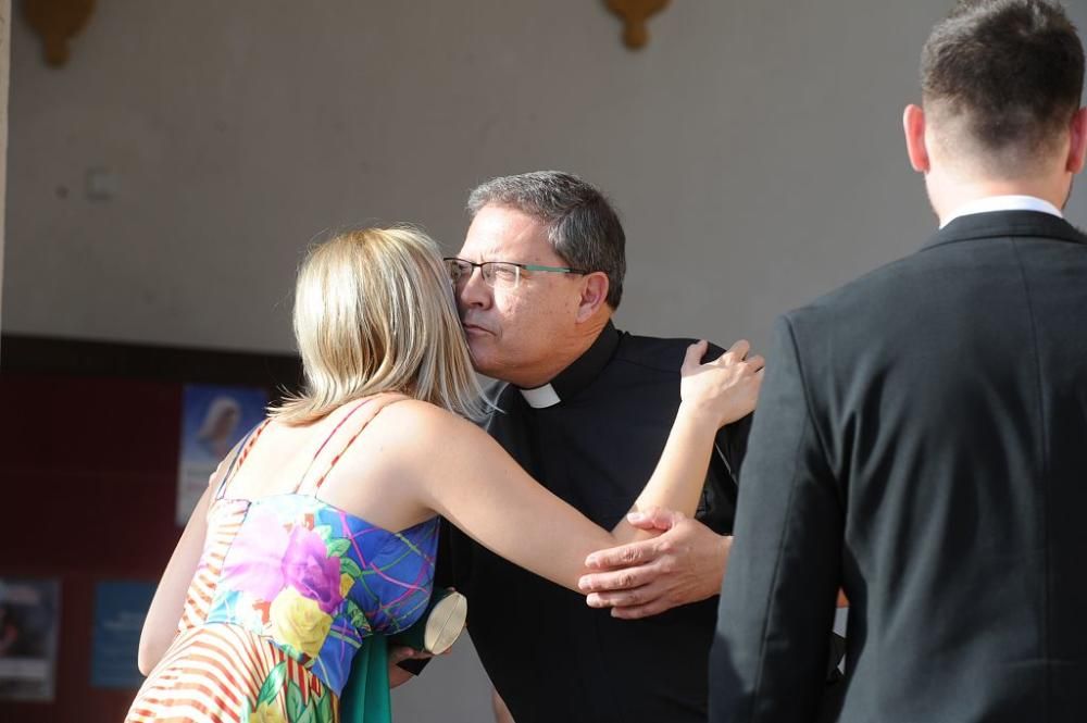 Boda de José Ángel Antelo en el Monasterio de los Jerónimos