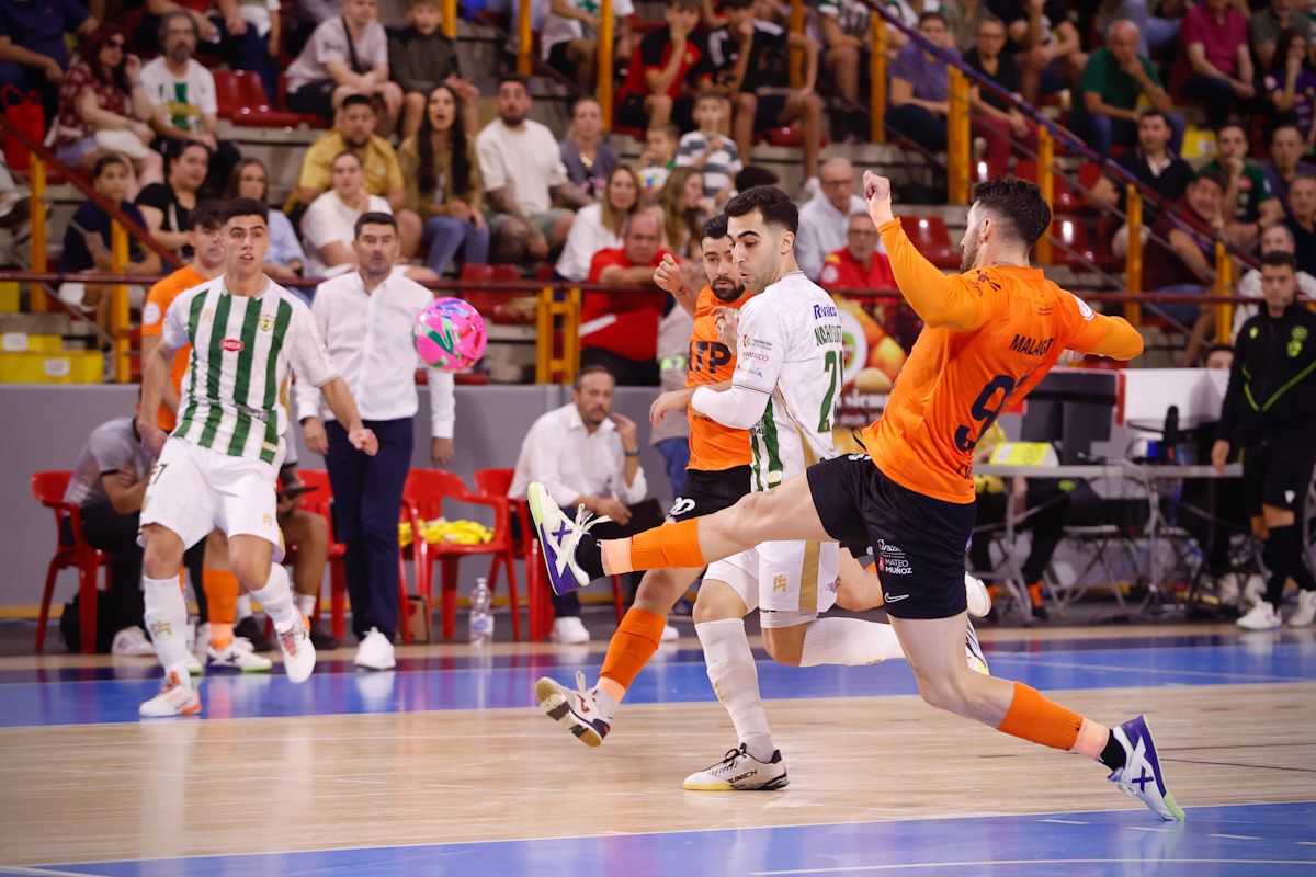 El encuentro Córdoba Futsal - Ribera Navarra en imágenes
