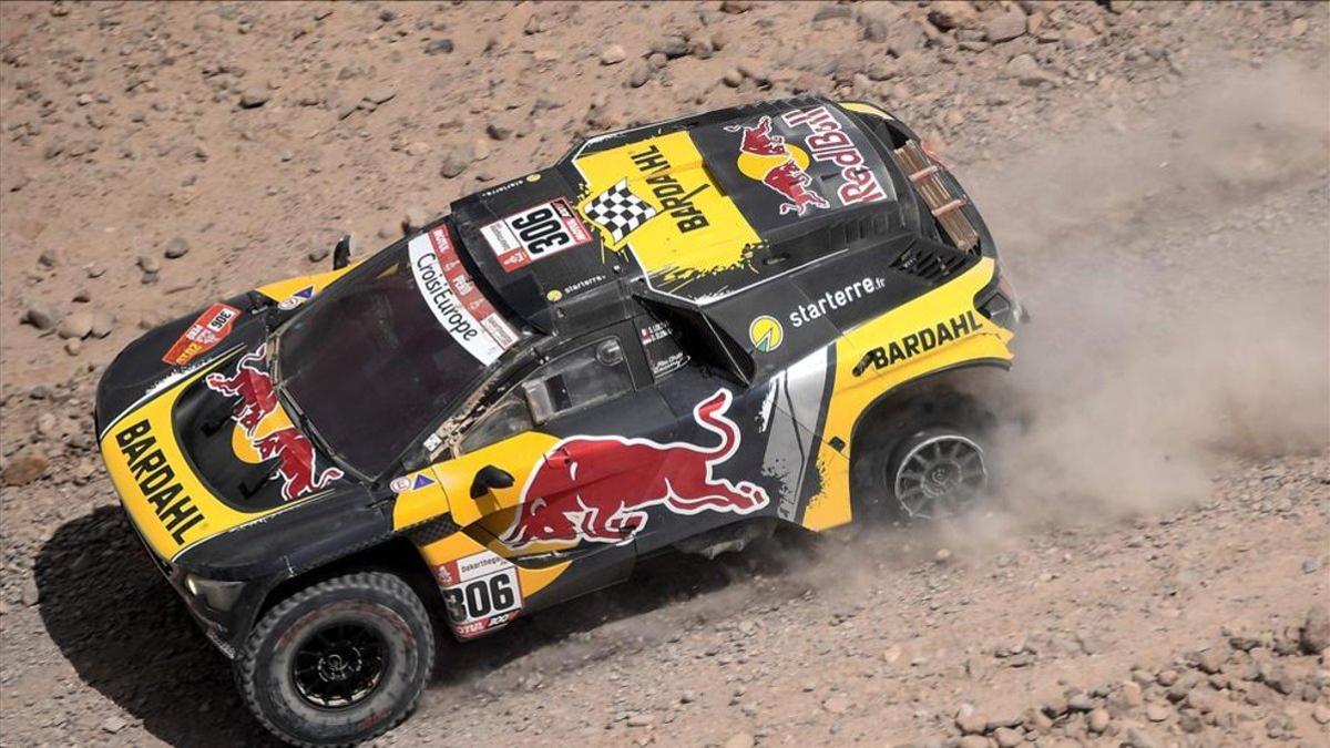 Loeb ha protagonizado su segundo triunfo de etapa en el Dakar