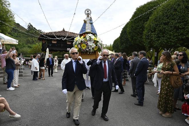 La celebración del Día de Asturias en el Centro Asturiano de Oviedo