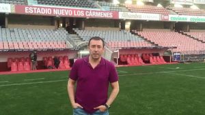 El nostre enviat Joan Domènech analitzant el títol de Lliga del Barça