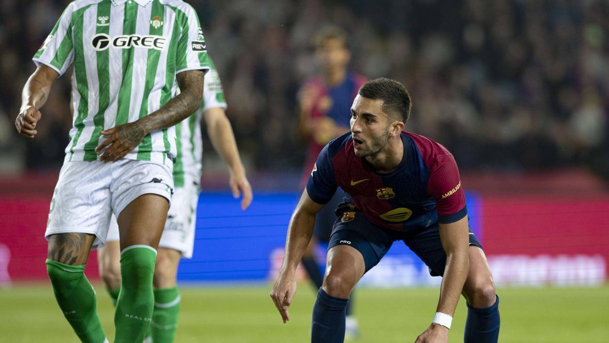 El 1x1 del Barça frente al Betis