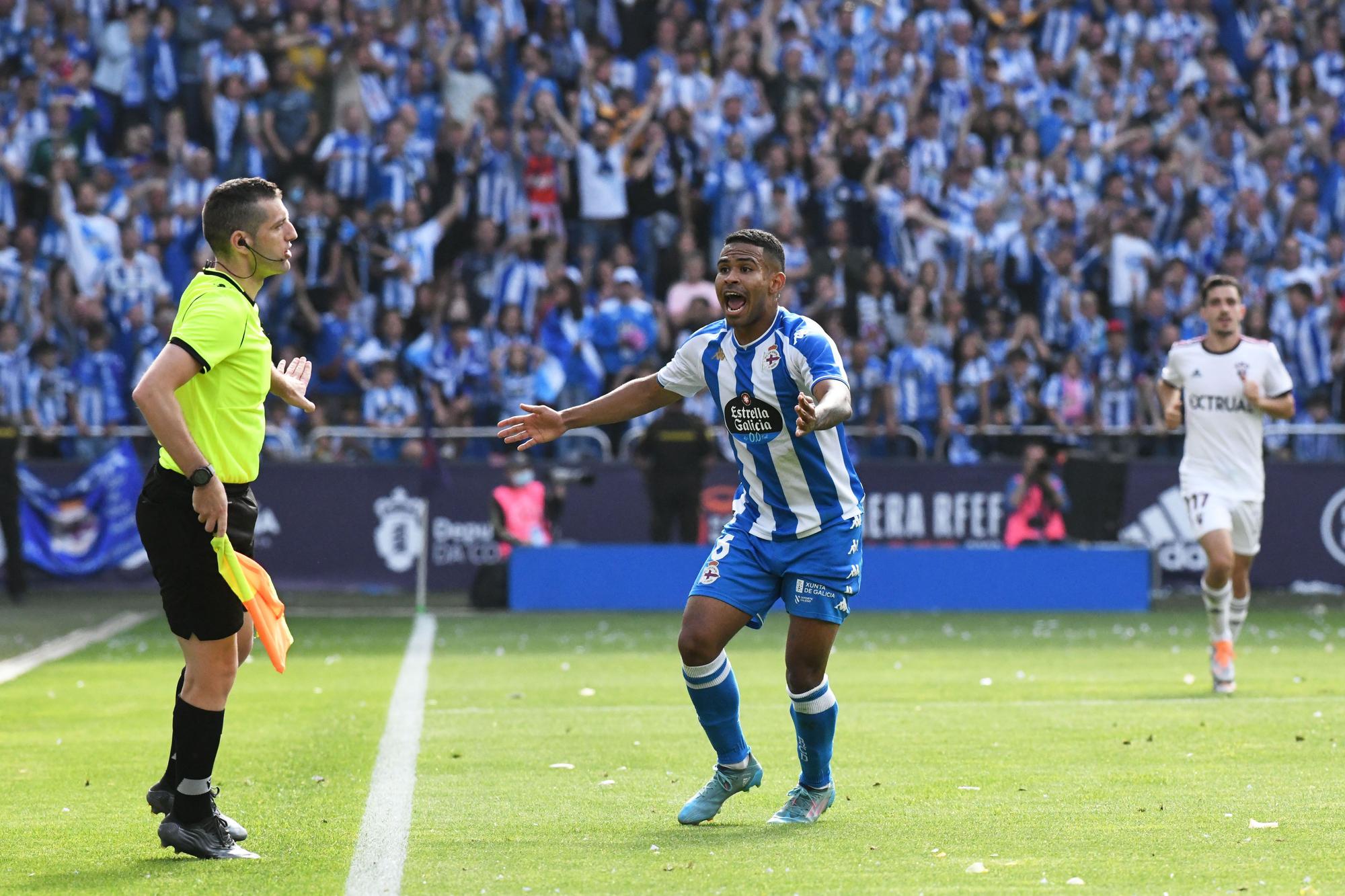 Deportivo - Albacete (1-2)