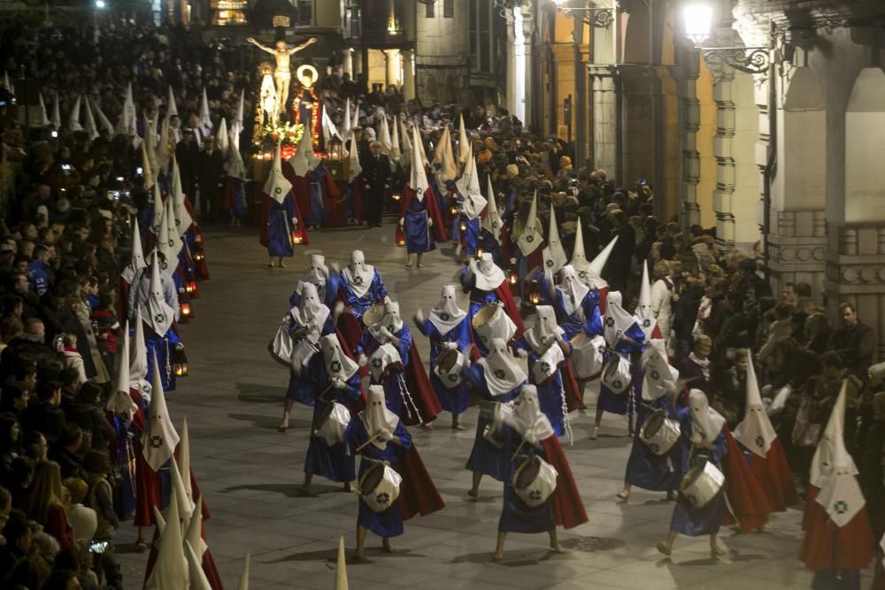 Procesión del Silencio en Avilés