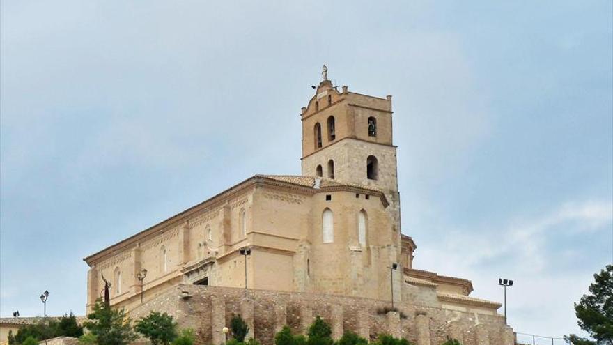 El Gobierno de Aragón declara BIC la iglesia de San Lorenzo Mártir
