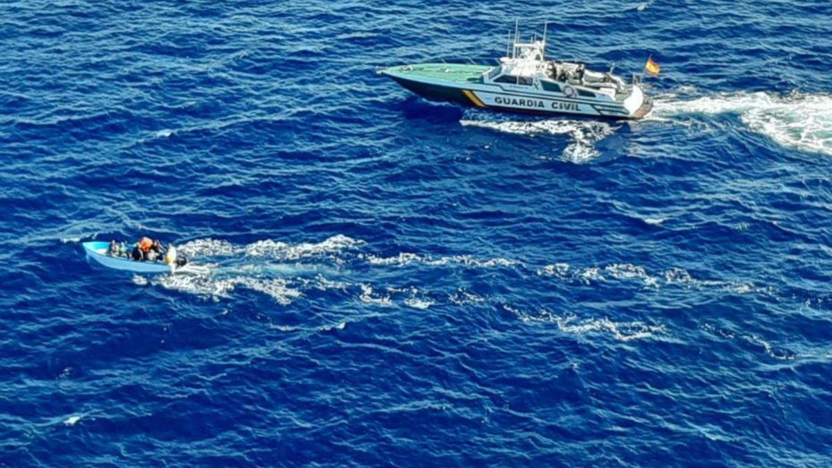 Rescatan a 48 personas que llegan en patera a las costas de Baleares