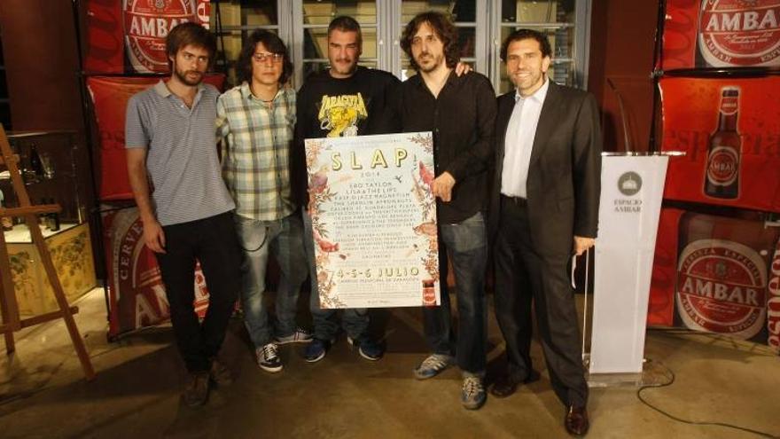 El Slap! invita a descubrir las raíces de la música con un cartel &#039;delicatessen&#039;