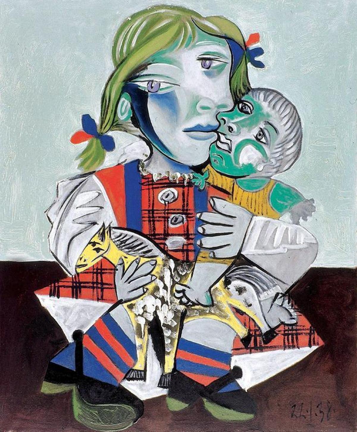 El quadre de Picasso, &quot;Maya à la poupée&quot;