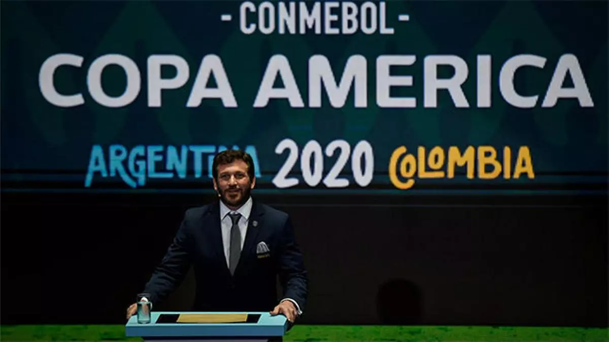 Los grupos de la Copa América Argentina-Colombia 2020