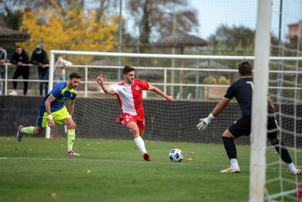 EL Girona B va guanyar en el seu retorn a Riudarenes