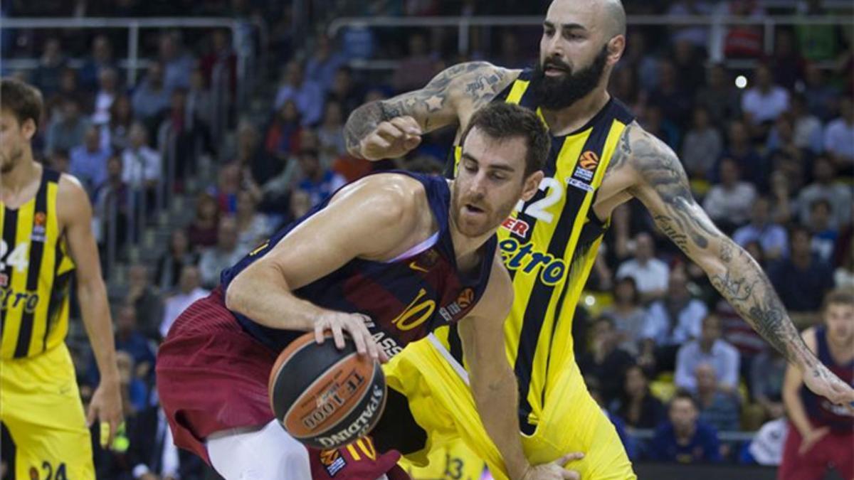 El Barça Lassa cayó en el Palau contra el Fenerbahçe