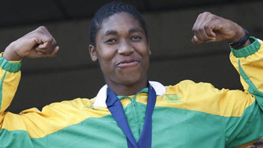 Semenya, heroína en casa