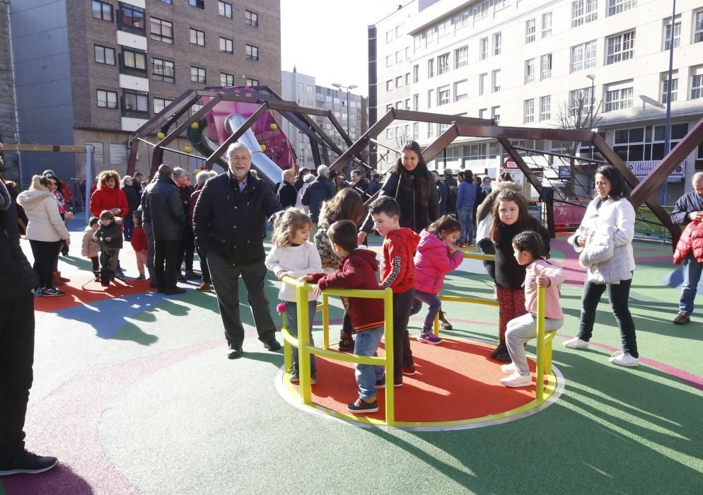 A los macroparques de calle Venezuela e Independencia se les suma un nuevo "compañero" en la calle Pedro Alvarado.