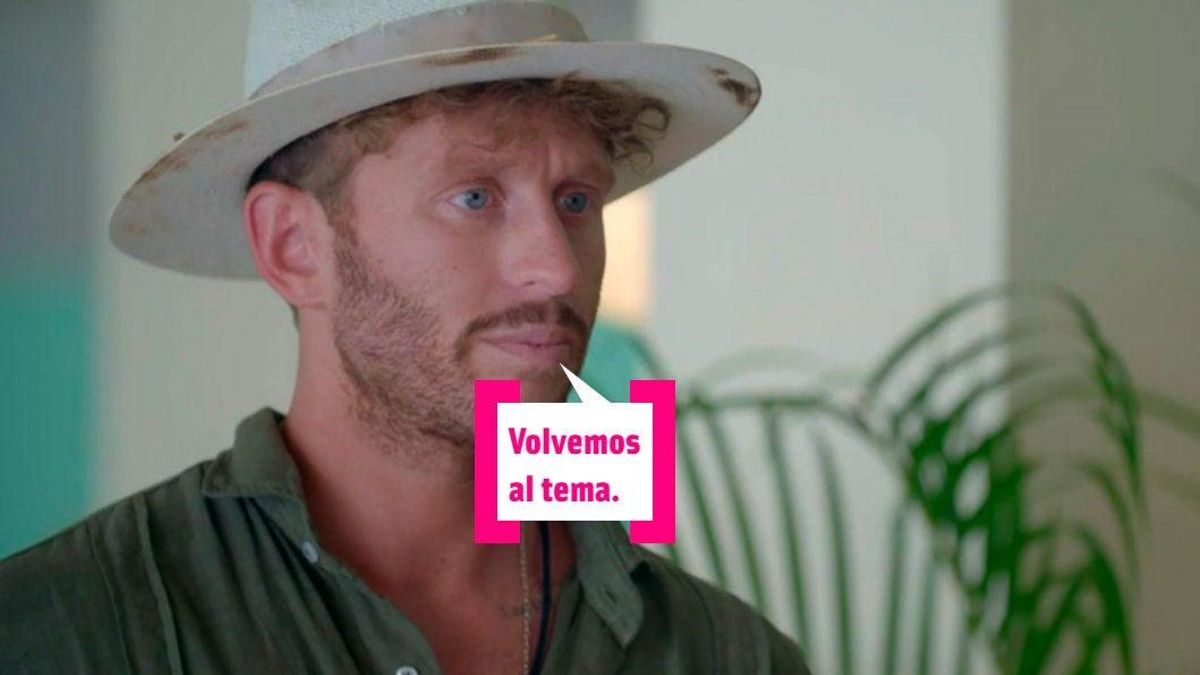 Gonzalo Montoya en 'La última tentación'