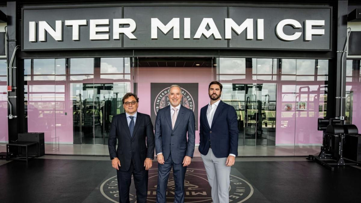 Los dos nuevos 'fichajes' del Inter de Miami