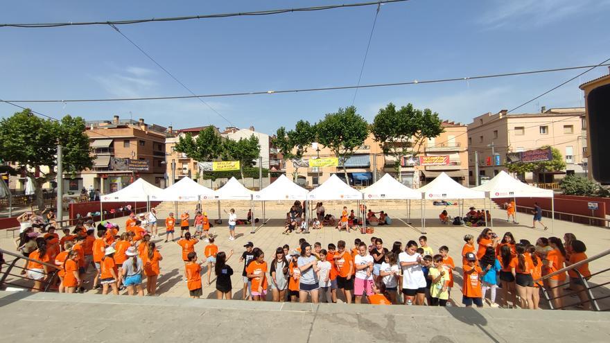 Sant Joan de Vilatorrada celebra l’acte de cloenda del projecte de cooperatives escolars