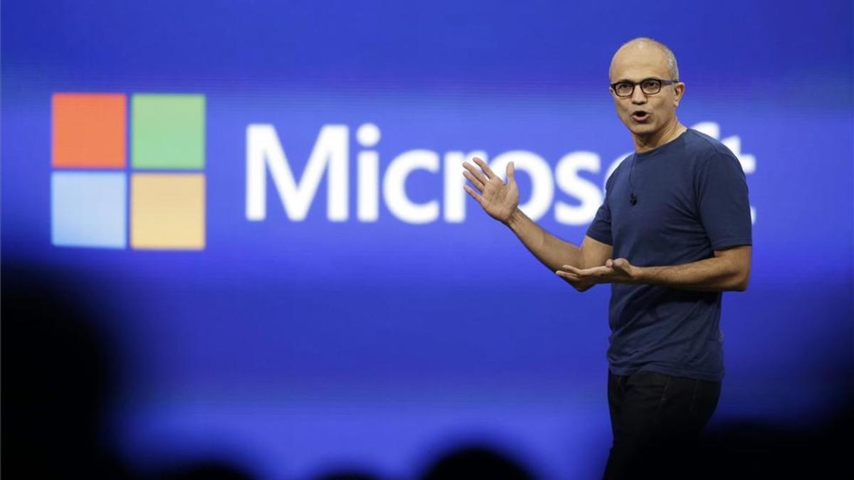 Satya Nadella, consejero delegado de Microsoft.