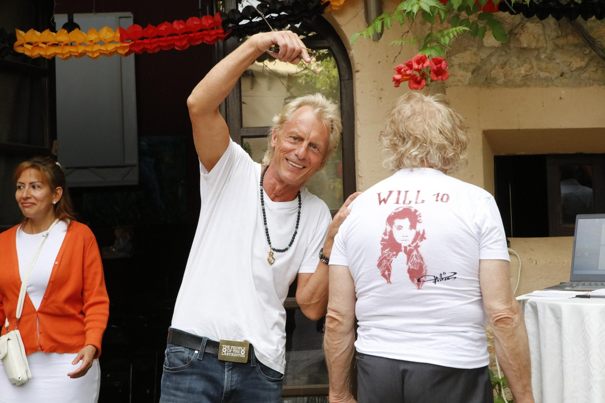 So feierte die deutsche Community auf Mallorca auf der Kulturfinca die EM-Eröffnung