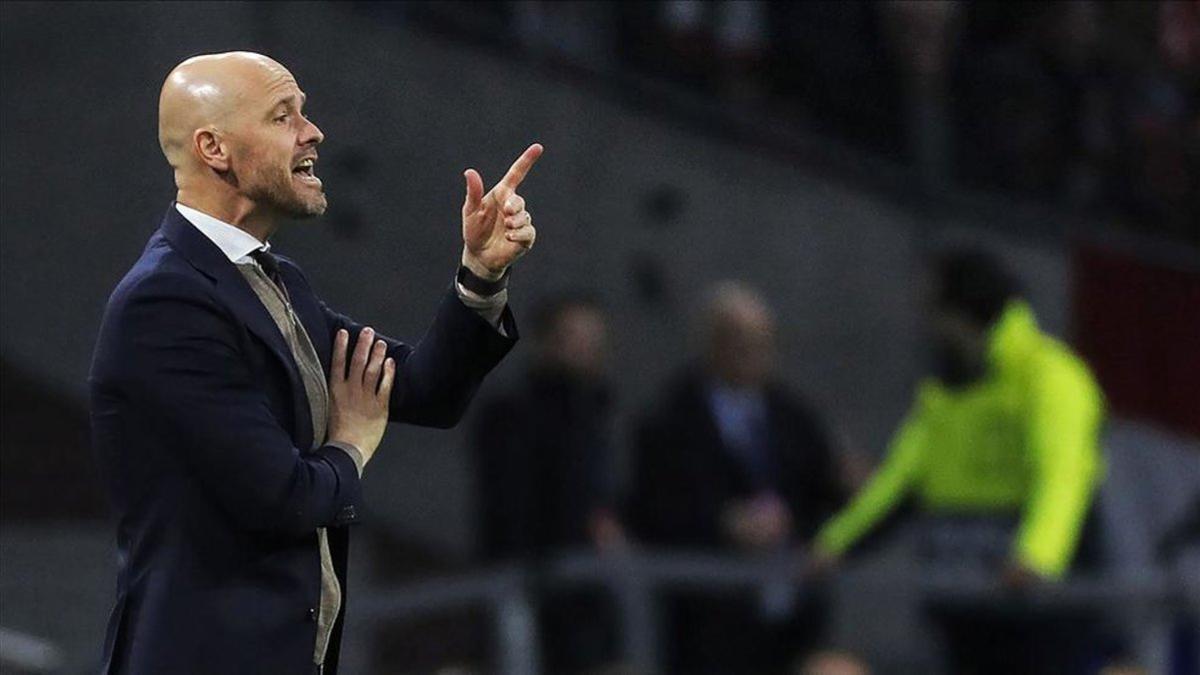 Ten Hag lamentó que no puedierna aguantar el 2-0 con el que se llegó al descanso