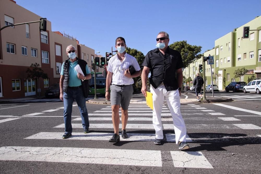 Así se encuentran los barrios del distrito suroeste.