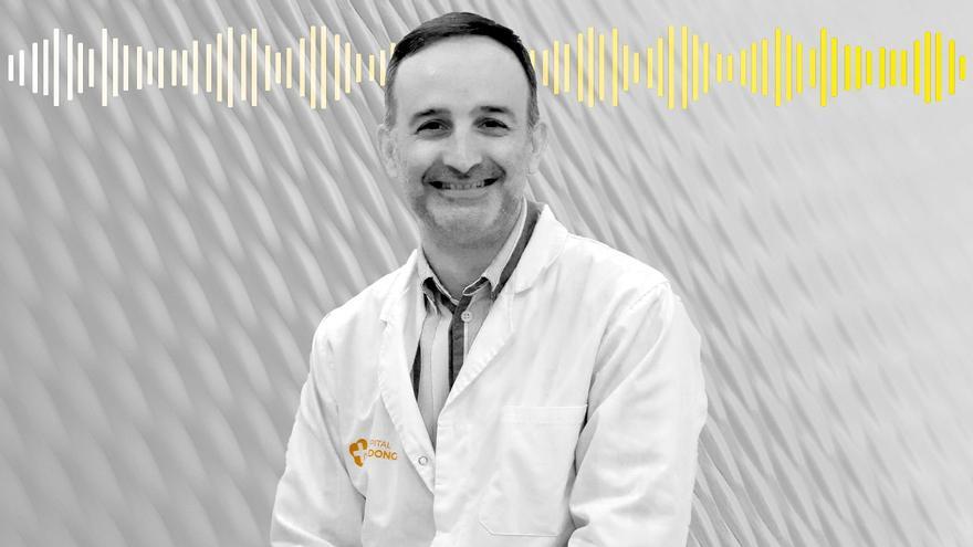 Podcast: &quot;La colonoscopia es una prueba vital para dar un diagnóstico precoz&quot;, asegura Cristóbal de la Coba