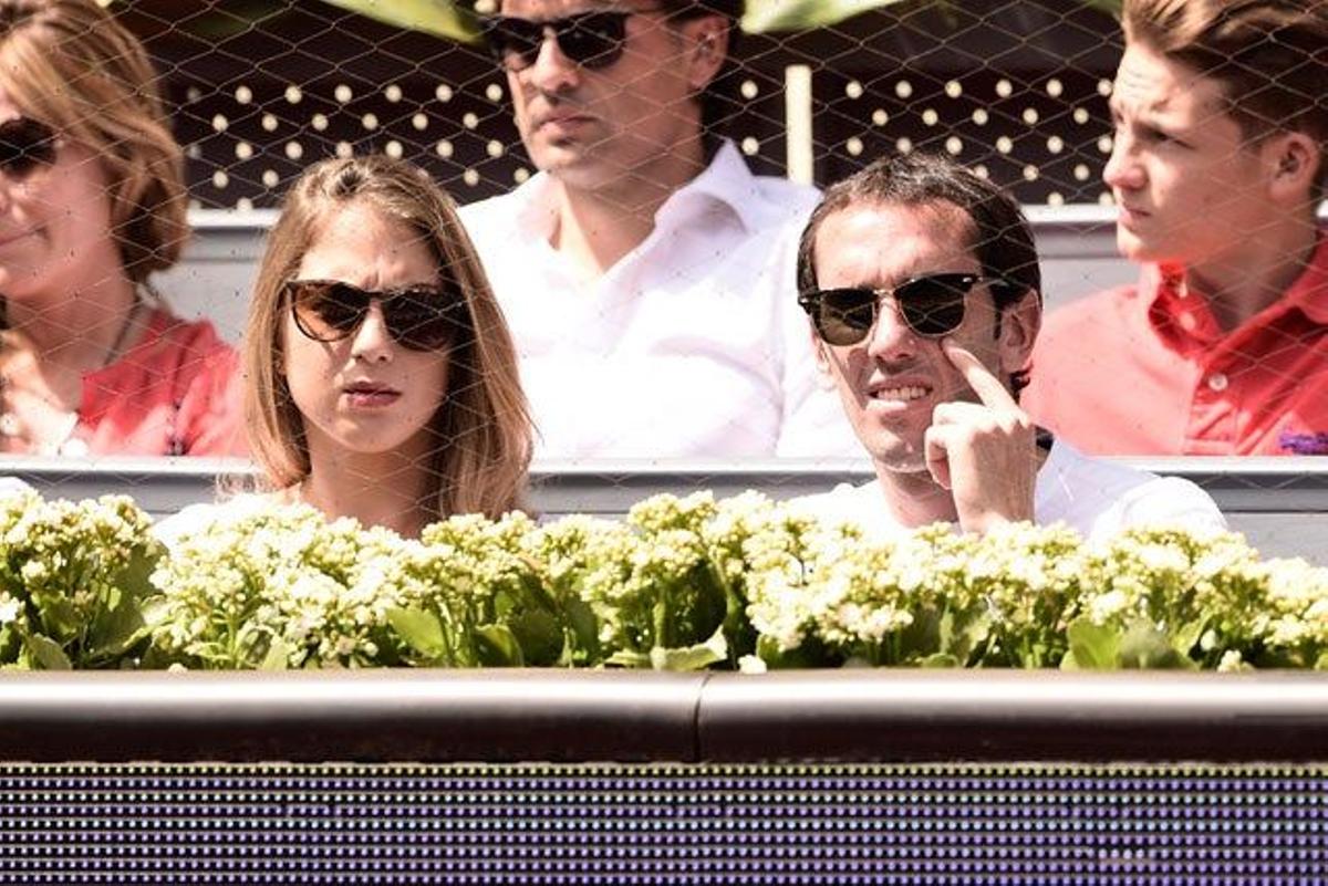 Gonzalo Godin en la final del Mutua Madrid Open de tenis