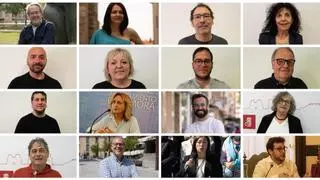¿Quién es quién? Los 25 concejales elegidos en el Ayuntamiento de Zamora capital